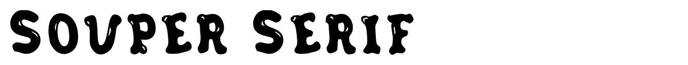 Souper Serif